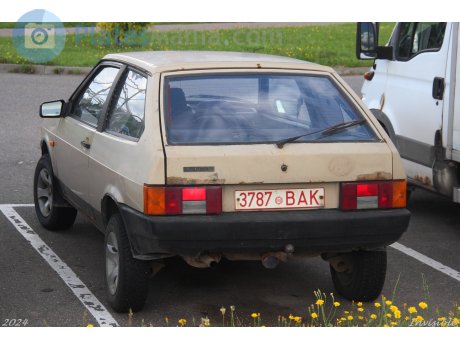 3787 BAK, Lada (VAZ) 2108