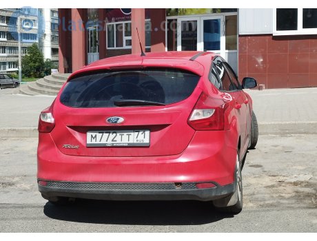 м772тт71, Ford Focus