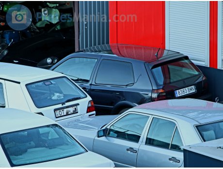 8383 BMN, Volkswagen Golf