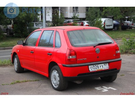 о026ух97, Volkswagen Pointer