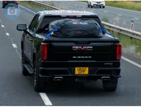 UK02 GPP, GMC Sierra