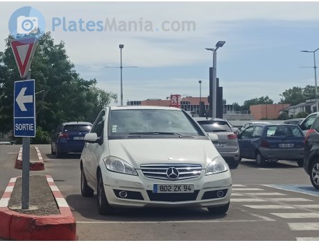 802 ZK 94, Mercedes-Benz A-Klasse