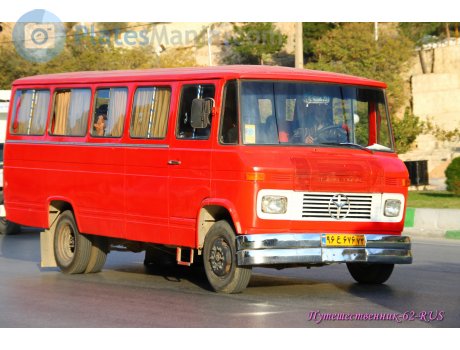 ۹۶‎ع‎۶۷۶ ۷۳, Iran Khodro O309