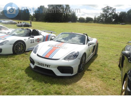 DA69 PWY, Porsche Boxster