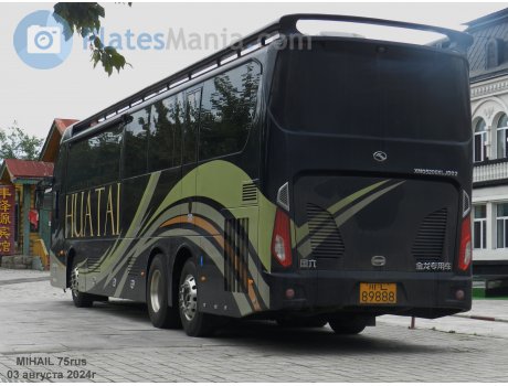 川L·89888, King Long