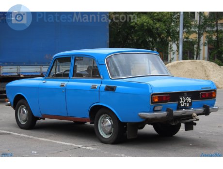 3396 МТВ, Moskvich (AZLK) 2138/2140
