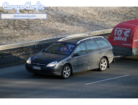 NFJ-267, Citroёn C5