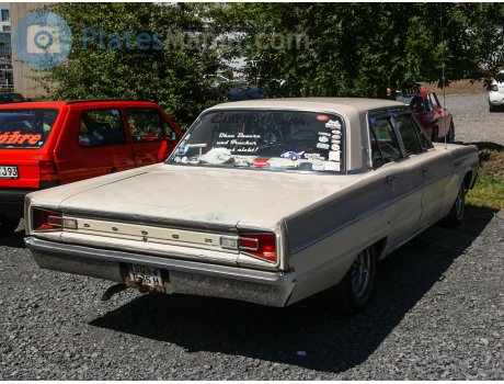 SU P 35H, Dodge Coronet