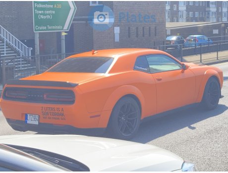 LTZ 964, Dodge Challenger
