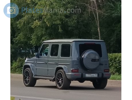 777 DXX 15, Mercedes-Benz G-Klasse