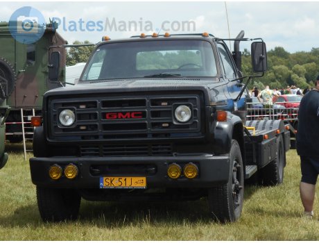 SK 51J, GMC 3000 to 6500