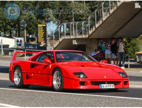 W H 77H, Ferrari F40