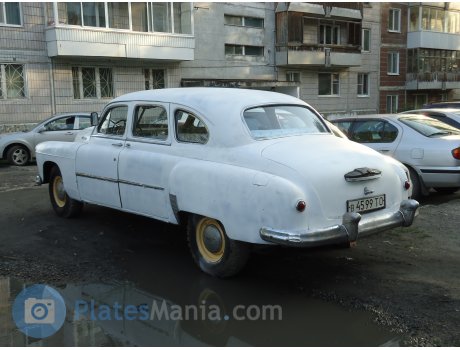 в 4599 ТО, GAZ 12 ЗиМ