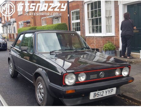 B512 YYP, Volkswagen Golf