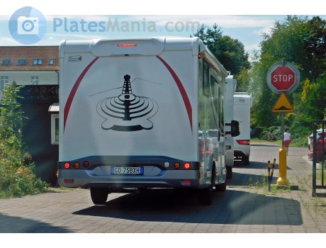 GD 758 XH, Elnagh Baron