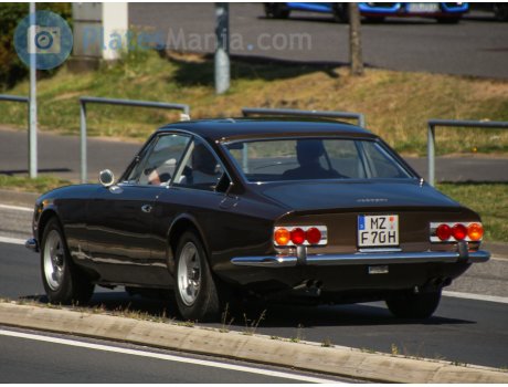 MZ F 70H, Ferrari 365