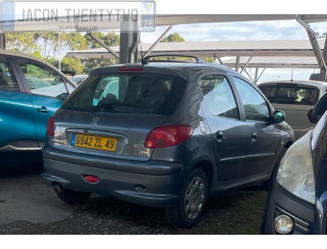6942 ZL 49, Peugeot 206