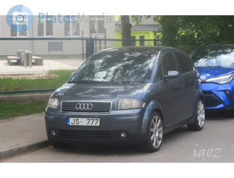 JS-777, Audi A2