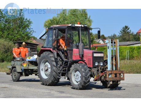 YKE-036, Belarus (MTZ) 820