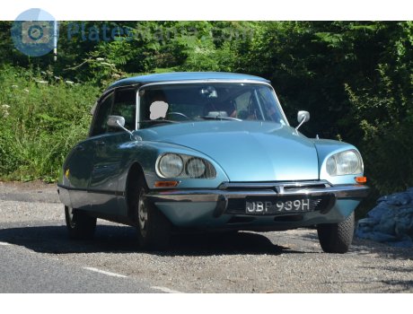 JBP 939H, Citroёn DS/ID