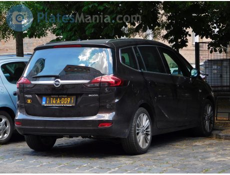 SU 14-A-009, Opel Zafira