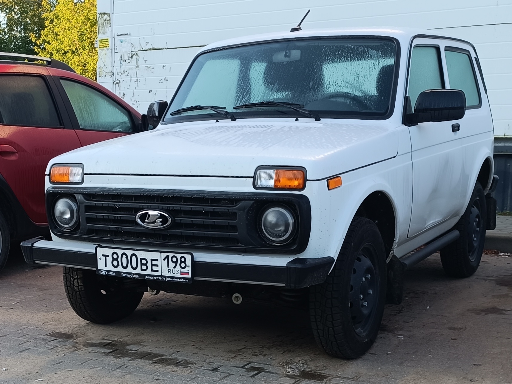 т 800 ве 198, Lada (VAZ) 2121 Нива 21213/21214 (Legend), 1994–