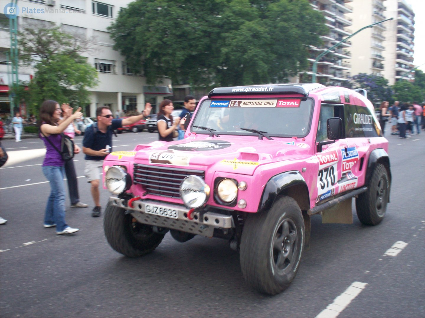 GJZ6633, Bowler Wildcat 