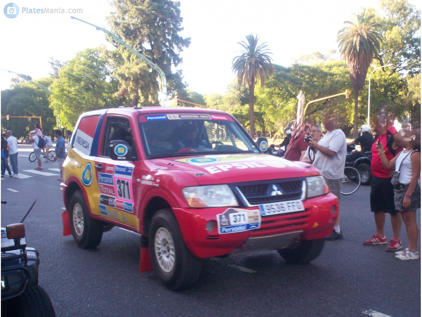 9536 FFG, Mitsubishi Pajero 3rd gen 3-door SUV (V60/NM/NP), 1999–2006