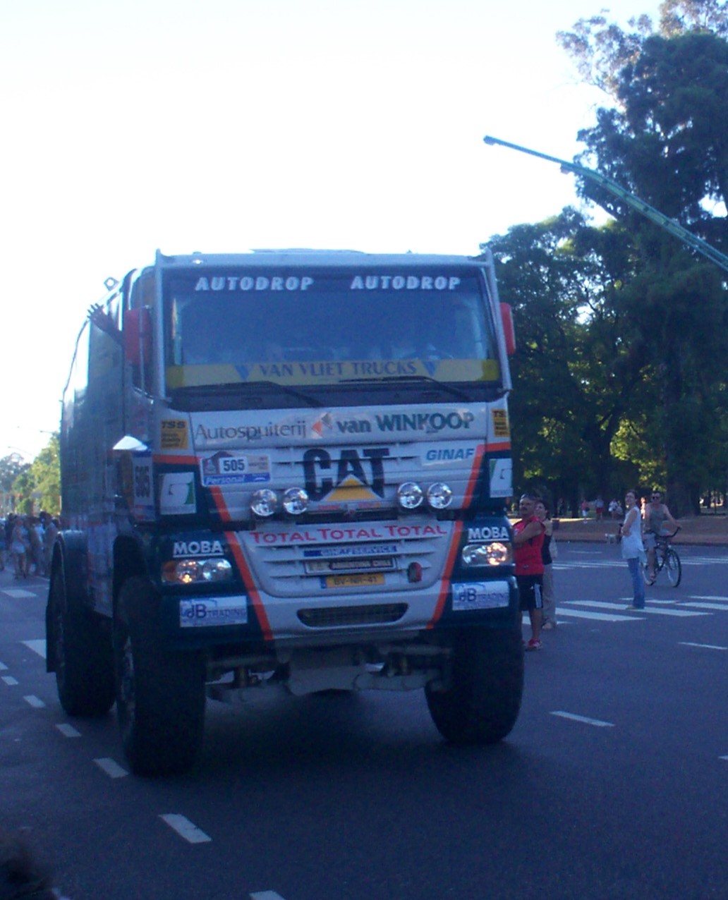 BV-NR-41, GINAF X-Series 