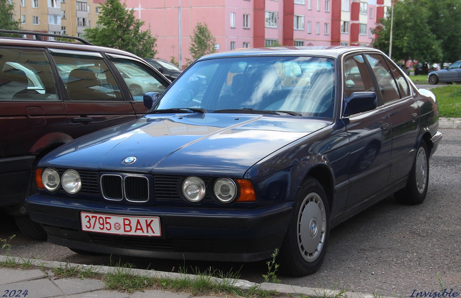 3795 BAK, BMW 5 Series 3rd gen Sedan (E34), 1988–1995