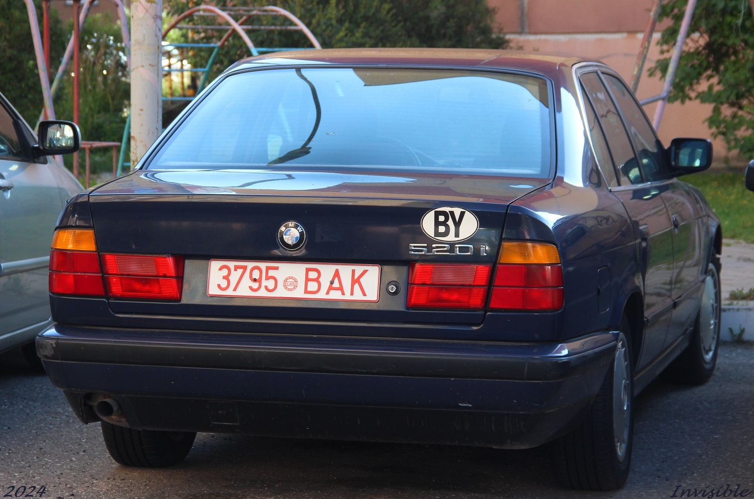 3795 BAK, BMW 5 Series 3rd gen Sedan (E34), 1988–1995