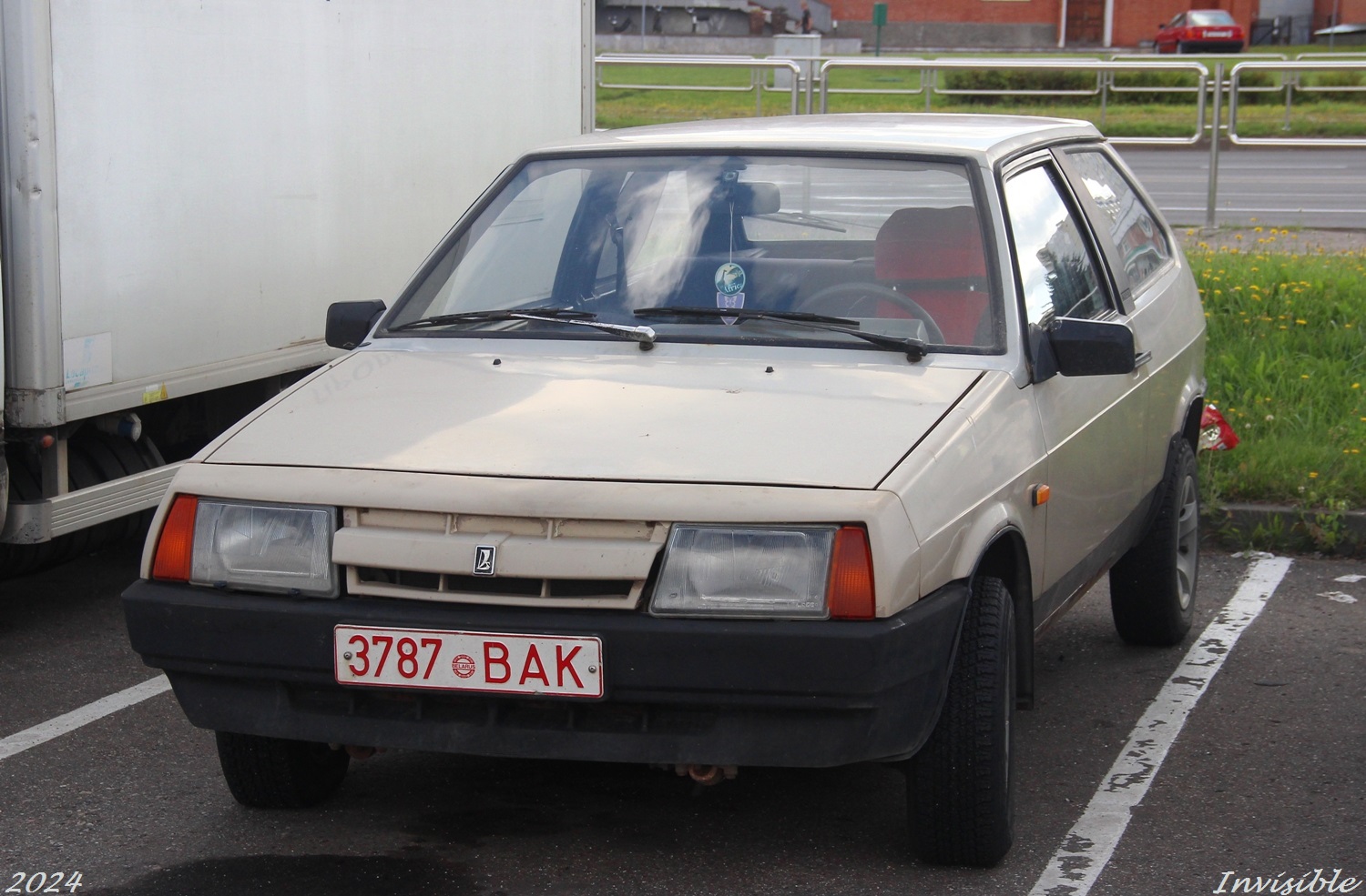 3787 BAK, Lada (VAZ) 2108 Спутник (Samara/Forma/Sputnik) 3-door Hatch, 1984–2003