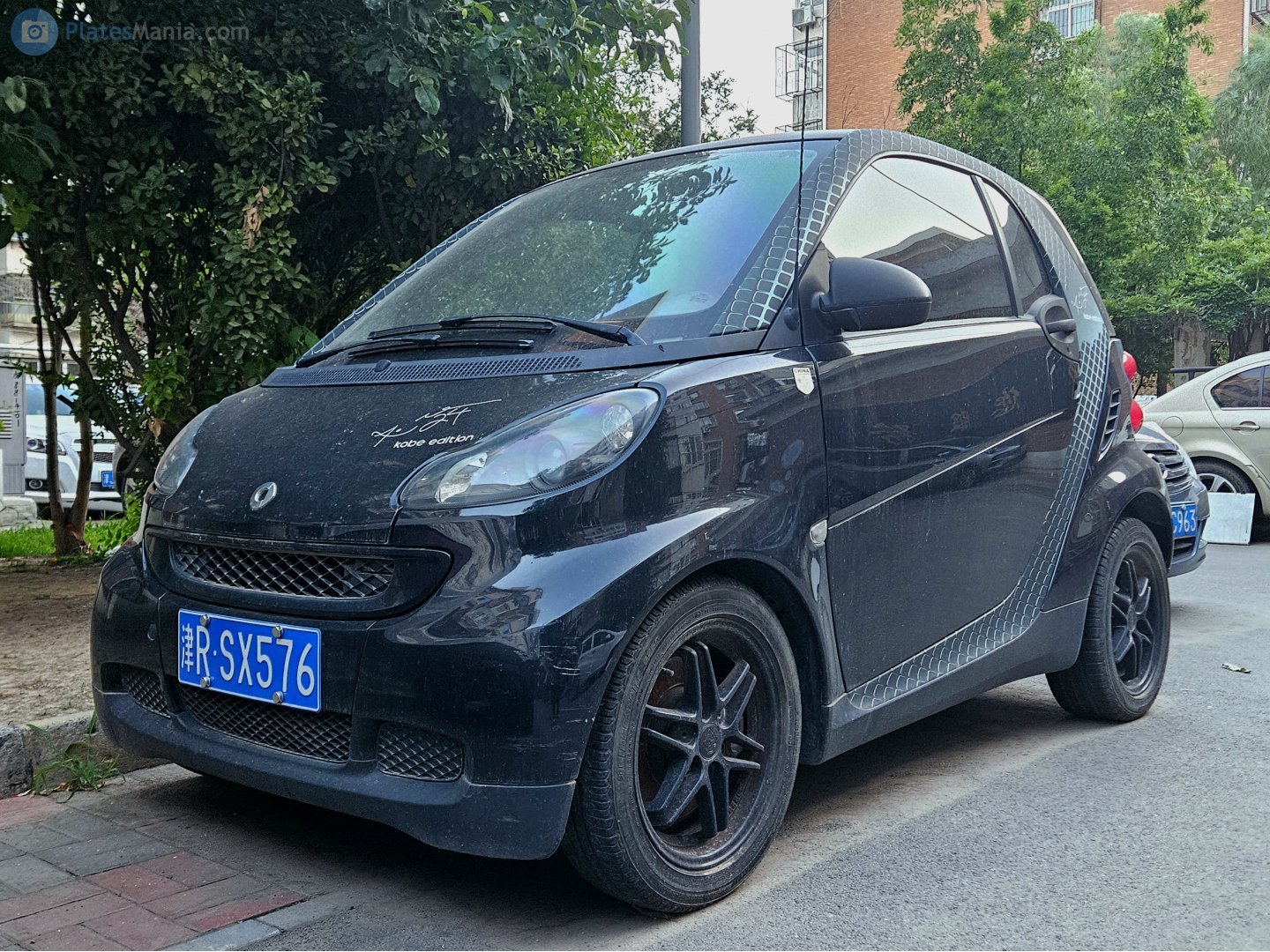 津R·SX576, Smart ForTwo 2nd gen (C451), 2007–2015