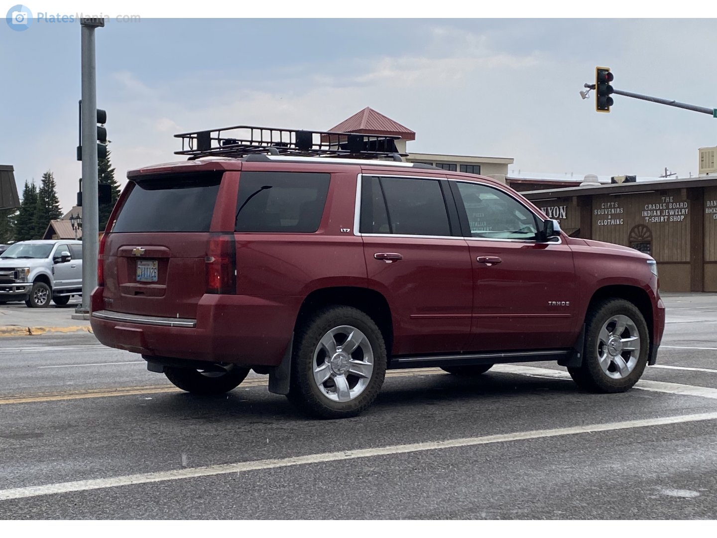 DV11126, Chevrolet Tahoe 4th gen (GMTK2UC), 2014–2020