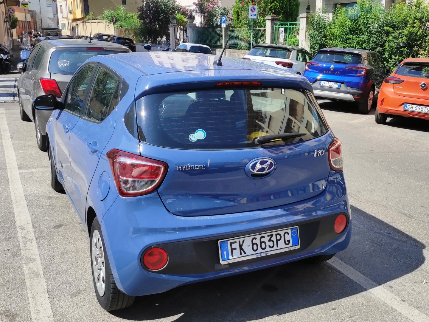 FK 663 PG, Hyundai i10 2nd gen (Grand i10) Hatch (IA/BA), facelift, 2016–2020