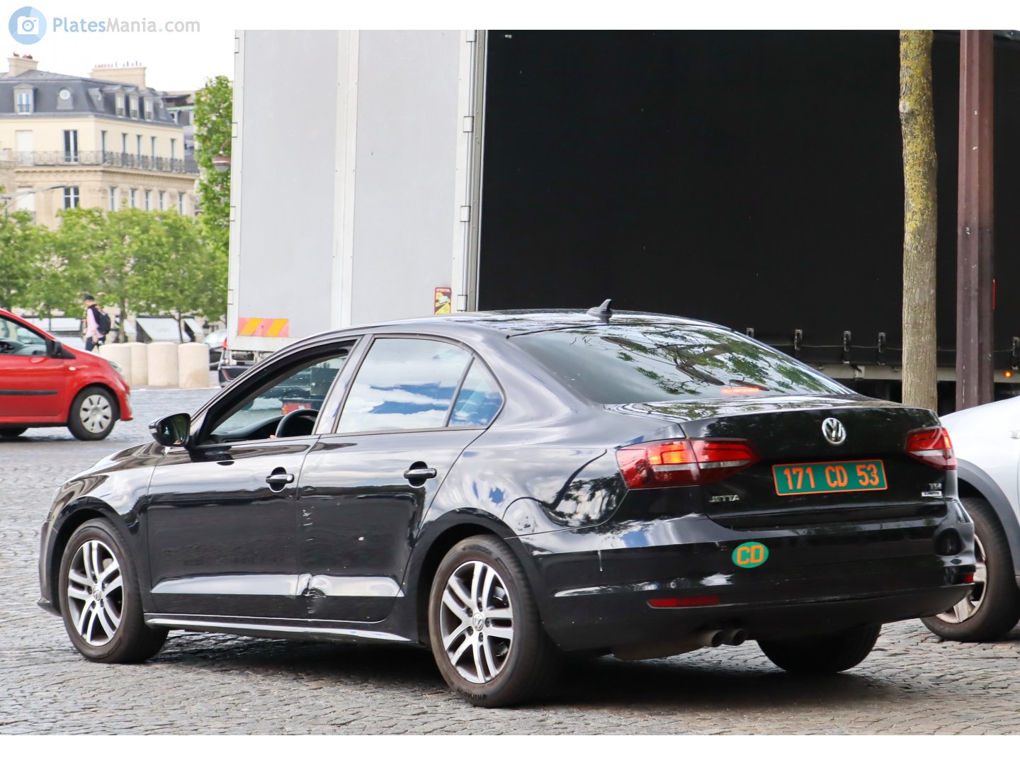 171 CD 53, Volkswagen Jetta 6th gen (1B), facelift, 2014–2018