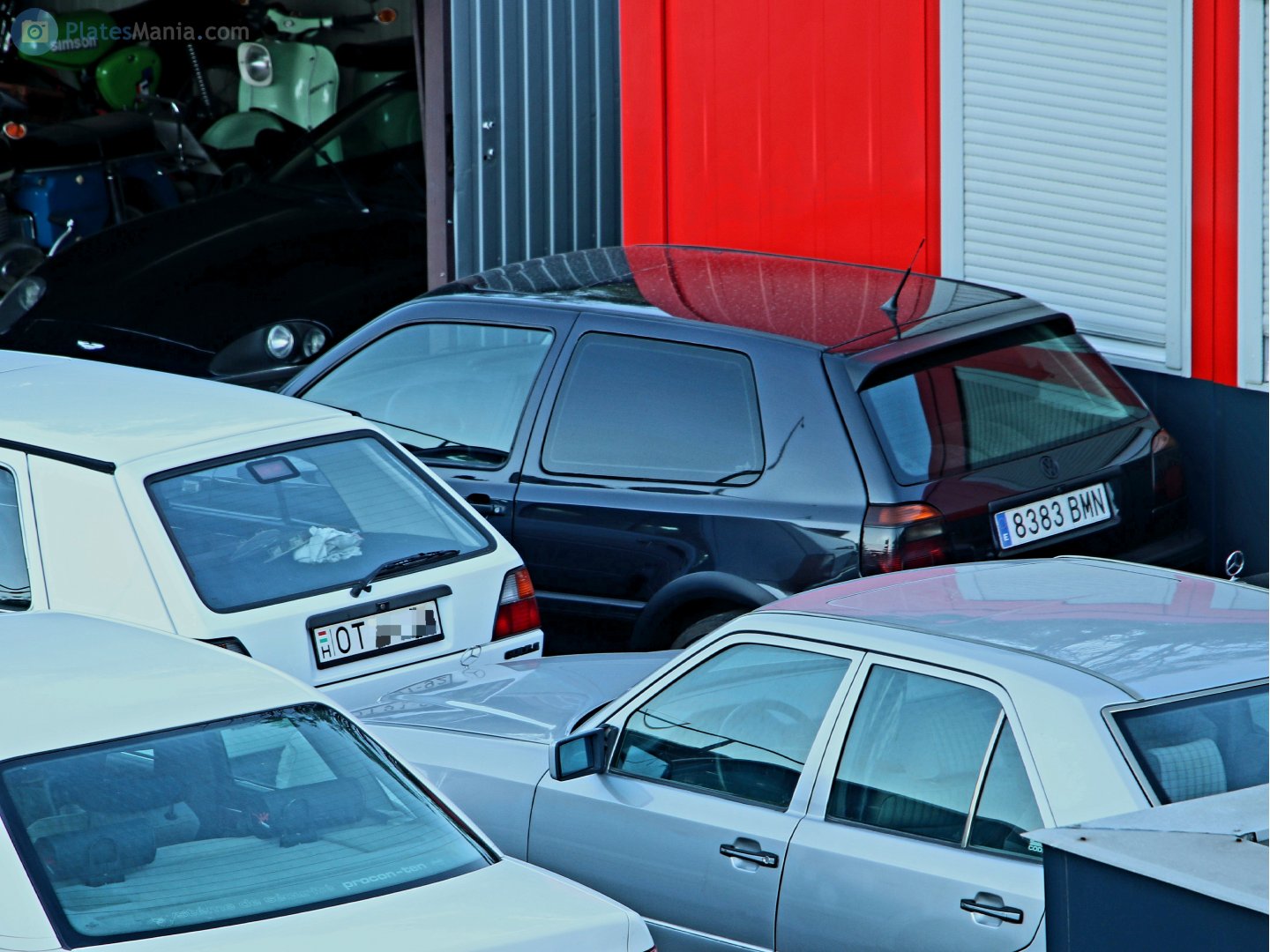 8383 BMN, Volkswagen Golf 3rd gen 3-door Hatch (1H1), 1991–1997