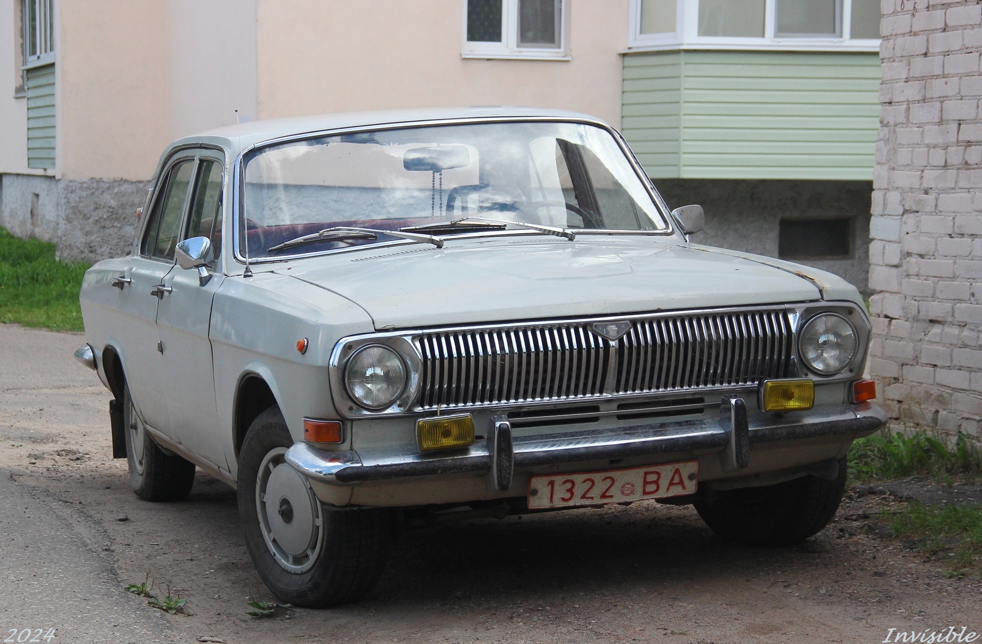 1322 BA, GAZ 24 Волга 24(-01/07) Sedan, 1969–1985