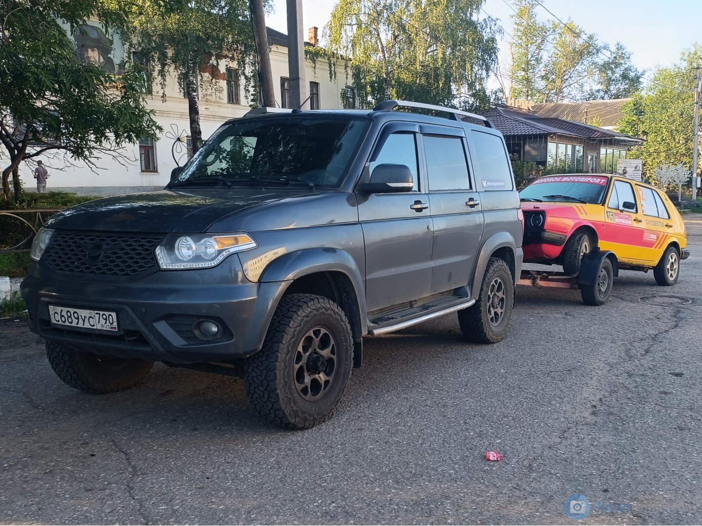 с 689 ус 790, UAZ 3163 Patriot 1st gen, facelift, 2014­–