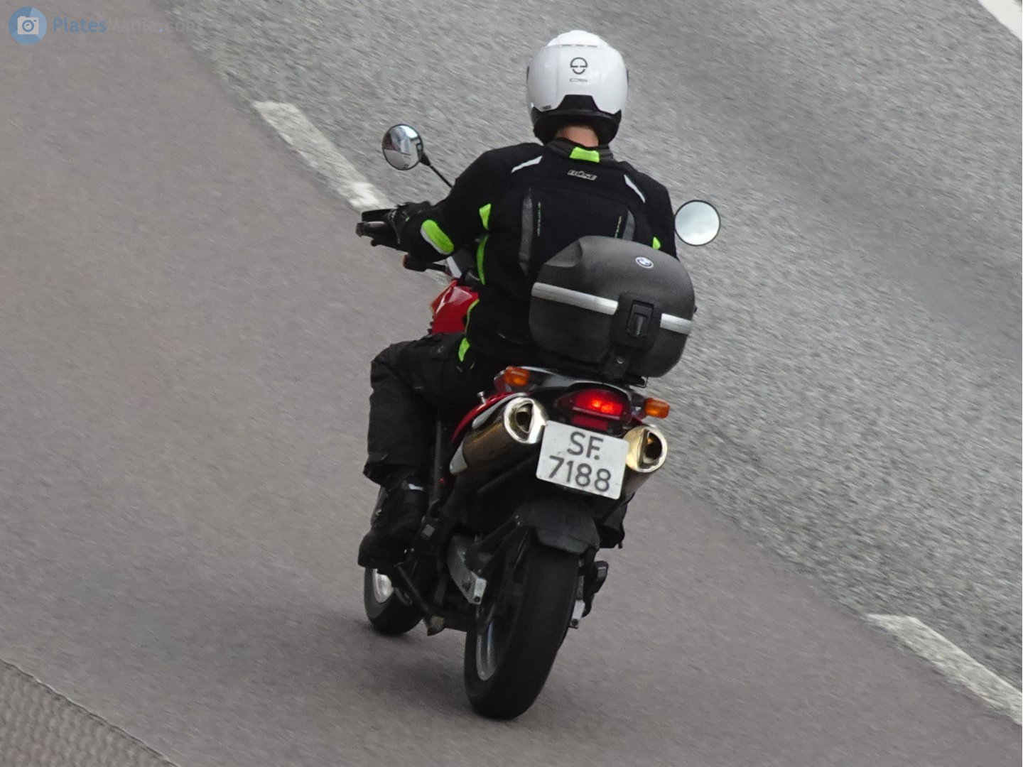 SF 7188, BMW F Series F650GS, 2000–2008