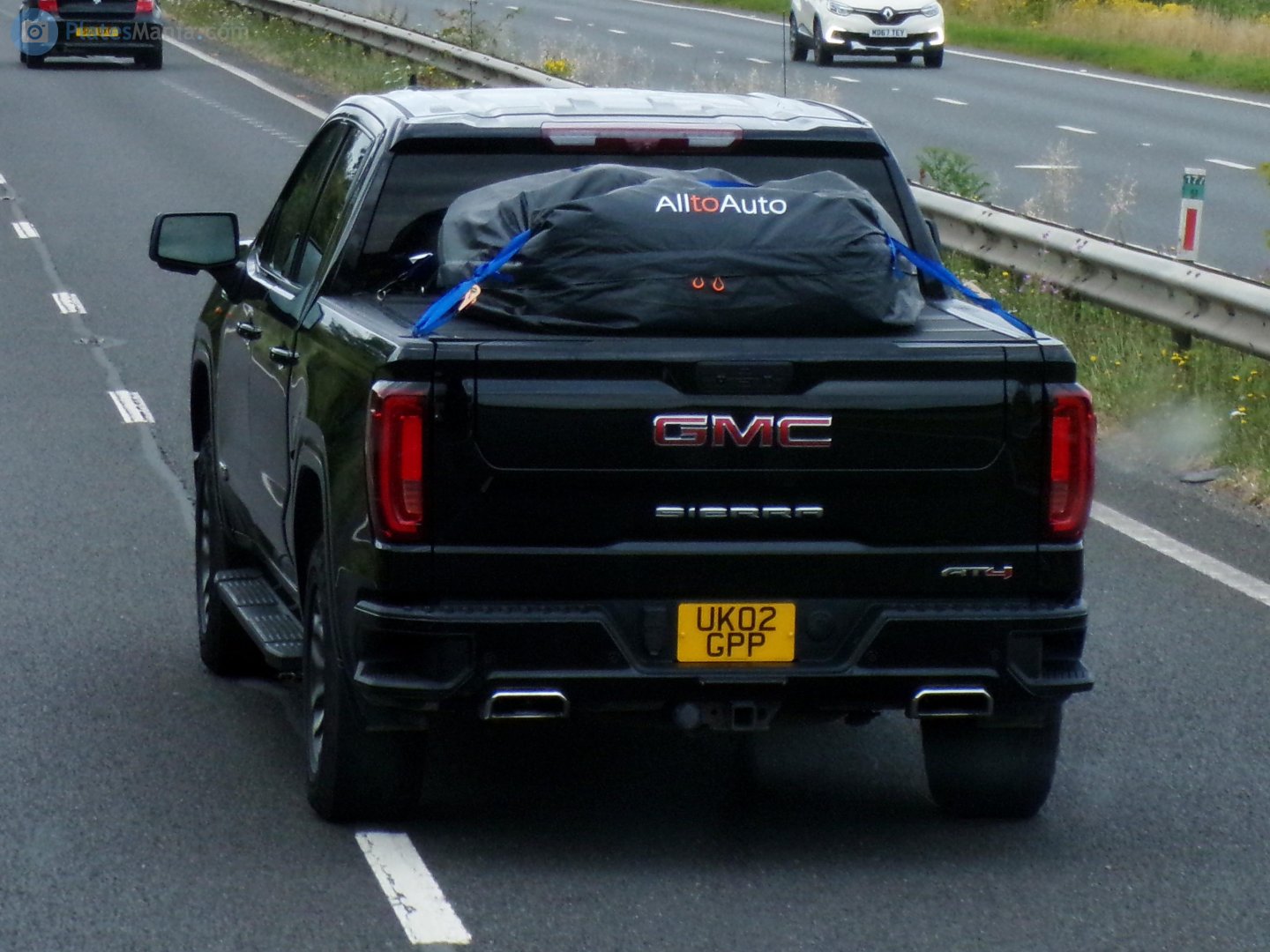 UK02GPP, GMC Sierra 5th gen (T1XX), 2018–