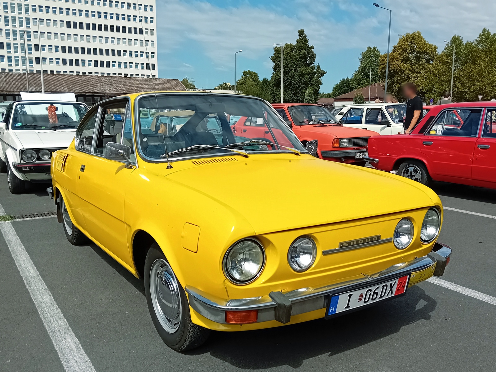 I 06DX, Skoda 110 110R Coupé, 1973–1980