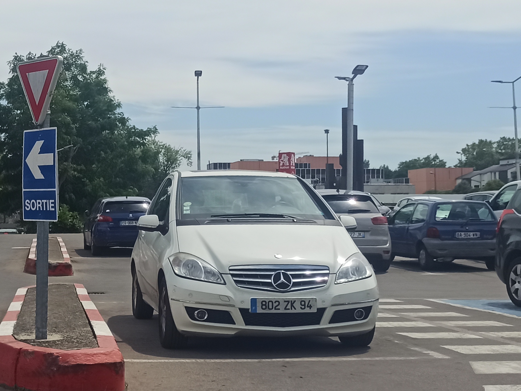 802 ZK 94, Mercedes-Benz A-Klasse 2nd gen 3-door Hatch (W169), 2004–2008