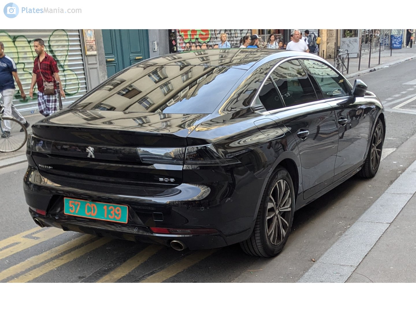 57 CD 139, Peugeot 508 2nd gen Sedan (R83), 2018–2023