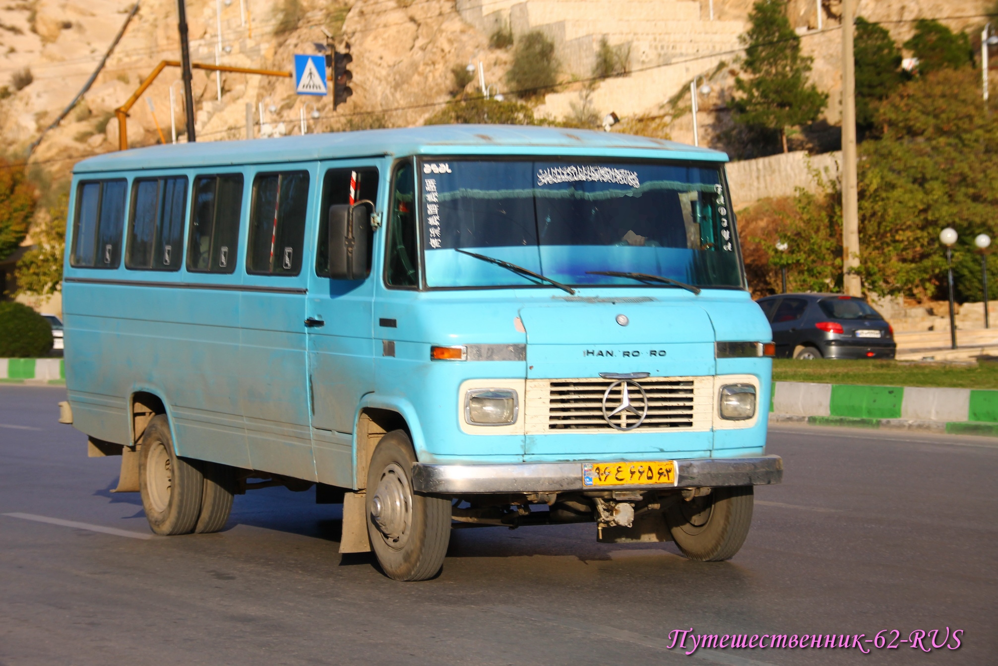 ۹۶ع۶۶۵ ۶۳, Iran Khodro O309 