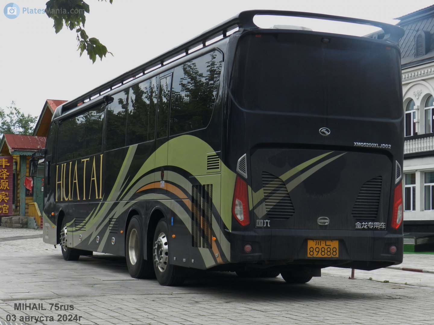 川L·89888, King Long 