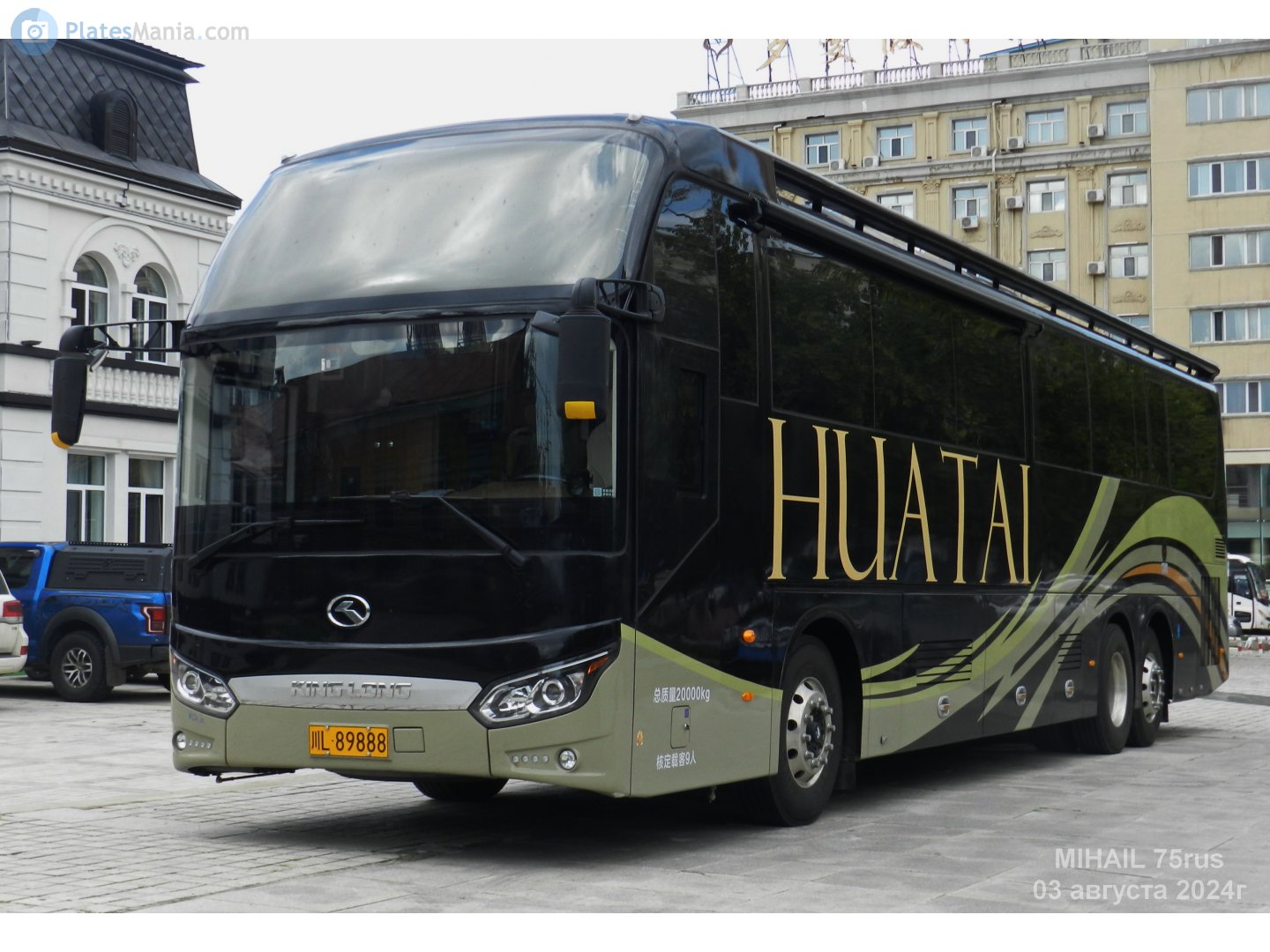 川L·89888, King Long 