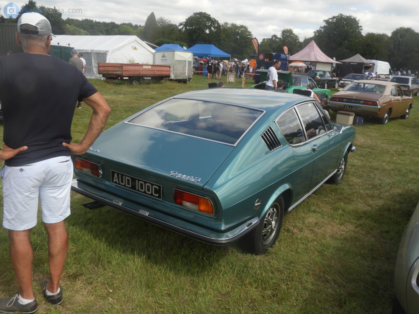 AUD100C, Audi 100 1st gen Coupé (C1), 1970–1976