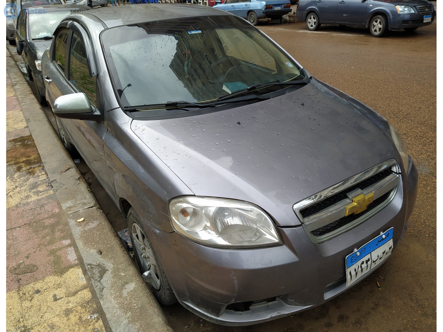 ١٧٢٣ بسس, Chevrolet Aveo 