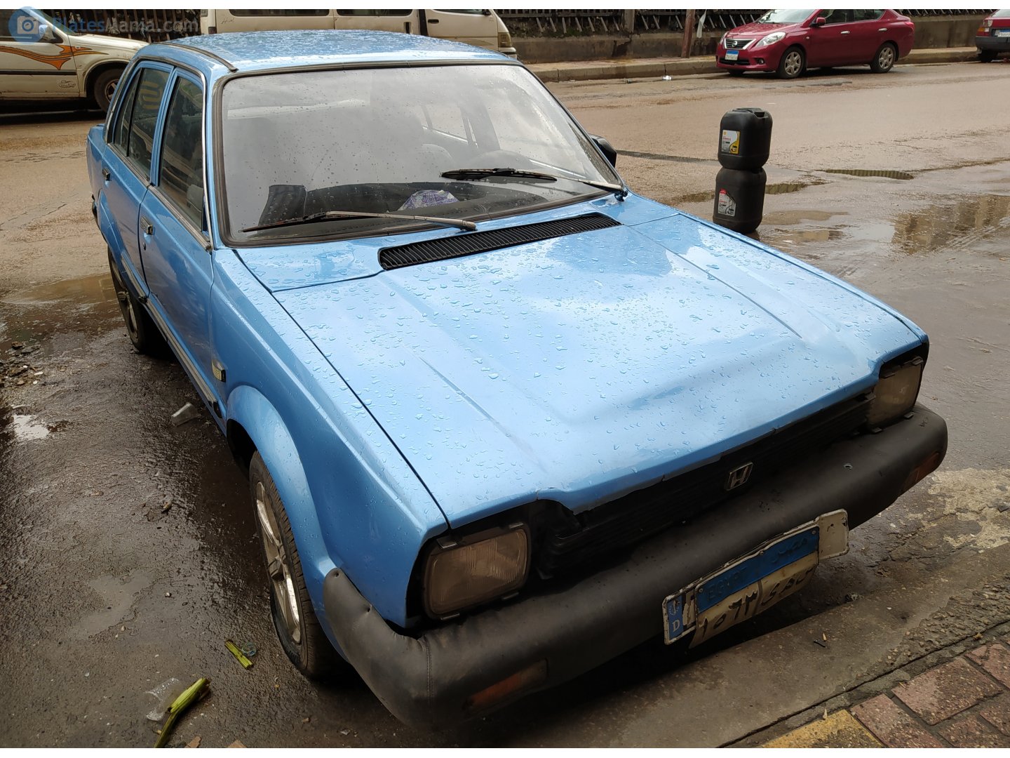 ١٥٦٣ ىھس, Honda Civic 2nd gen Sedan (SS), 1980–1983